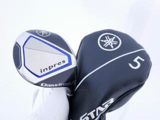 Fairway Wood : Yamaha : หัวไม้ 5 Yamaha Inpres DriveStar (รุ่นปี 2023 ตีไกลมากๆ) Loft 17 ก้าน Fujikura Speeder NX M423f Flex R