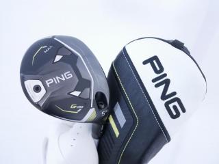Fairway Wood : Ping : หัวไม้ 5 Ping G430 MAX (รุ่นปี 2024) Loft 18 ก้าน Fujikura HL35 Flex R2