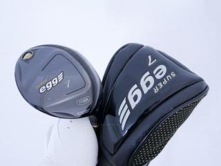 fairway_wood : หัวไม้ 7 PRGR Super Egg (หน้าเด้งเกินกฏ COR 0.84 ออกปี 2018 หายากมาก) Loft 22 Flex R (M-37)