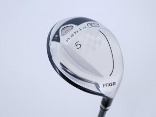 fairway_wood : หัวไม้ 5 PRGR ID Nabla RS (ออกปี 2016) Loft 18 Flex S (M-43)