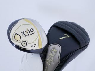 fairway_wood : หัวไม้ 7 XXIO Prime 9 (รุ่นท๊อปสุด ออกปี 2018) Loft 21 ก้าน SP-900 Flex R