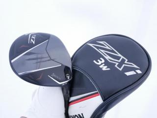 Fairway Wood : Other Brand : หัวไม้ 3 Srixon ZXi (รุ่นล่าสุด ปี 2025) Loft 15 ก้าน Mitsubishi Diamana 50 Flex SR