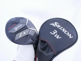 Fairway Wood : Other Brand : หัวไม้ 3 Srixon ZX MK II (รุ่นปี 2023) Loft 15 ก้าน Mitsubishi Diamana ZX-II 50 Flex R