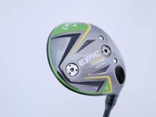 fairway_wood : หัวไม้ 5 Callaway Epic Flash Sub Zero (รุ่นปี 2019) Loft 18 ก้าน Tour AD SZ Flex SR