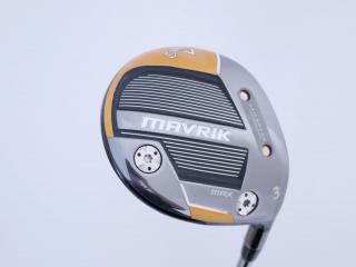 fairway_wood : หัวไม้ 3 Callaway Mavrik MAX (ออกปี 2020 Japan Spec.) Loft 16 ก้าน Mitsubishi Grand Bassara GB39 Flex R
