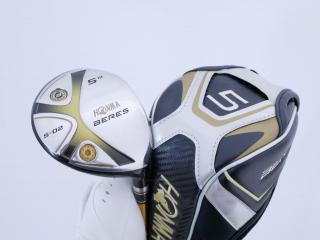 fairway_wood : **ก้าน 4 ดาว** หัวไม้ 5 Honma Beres S-02 Loft 18 ก้าน ARMRQ 6 (49) Flex S (4 ดาว)