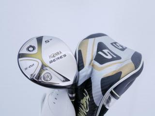 fairway_wood : หัวไม้ 5 Honma Beres S-02 Loft 18 ก้าน ARMRQ 6 (49) Flex R (2 ดาว)