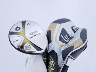 fairway_wood : หัวไม้ 3 Honma Beres S-02 Loft 15 ก้าน ARMRQ 6 (49) Flex SR (2 ดาว)