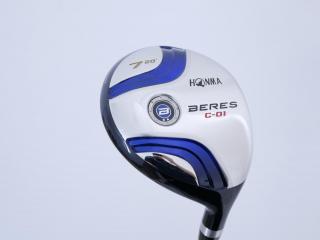 fairway_wood : หัวไม้ 7 Honma Beres C-01 Loft 20 ก้าน ARMRQ 6 (54) FLex R (2 ดาว)