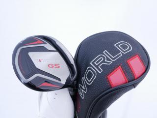 fairway_wood : หัวไม้ 5 Honma Tour World GS (ออกปี 2021) Loft 18 ก้าน Honma Speedtuned 48 Flex SR