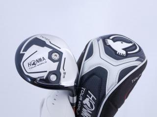 fairway_wood : หัวไม้ 3 Honma Tour World TW727 Loft 15 ก้าน Honma Vizard YC65 Flex S