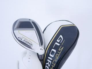 Fairway Wood : Taylormade : ไม้กระเทย Taylormade Stealth GLOIRE (ออกปี 2022 รุ่นท๊อปสุด Japan Spec) Loft 21 ก้าน Fujikura Speeder NX Flex R
