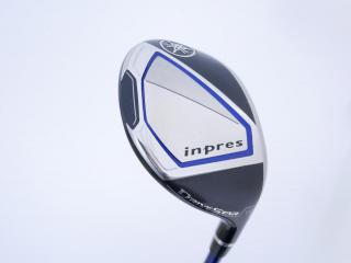 Fairway Wood : Yamaha : ไม้กระเทย Yamaha Inpres DriveStar (รุ่นปี 2023 ตีไกลมากๆ) Loft 20.5 ก้าน Fujikura Speeder NX M423u Flex R