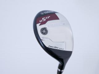 Fairway Wood : Yamaha : ไม้กระเทย Yamaha RMX (ออกปี 2018) Loft 23 ก้าน Mitsubishi FUBUKI Ai 55 Flex SR
