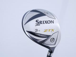 Fairway Wood : Other Brand : หัวไม้ 3 Srixon Z-TX Loft 15 ก้าน Miyazaki Kusala 61 Flex S