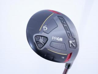 Fairway Wood : PRGR : หัวไม้ 5 PRGR Red (ออกปี 2018) Loft 19 Flex SR (M-40)