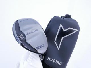 Fairway Wood : Other Brand : ไม้กระเทย Ryoma Maxima U Titanium (รุ่นล่าสุด ออกปี 2022) Loft 22 ก้าน Tour AD MU2 Flex R