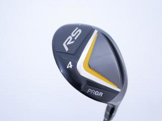 Fairway Wood : PRGR : ไม้กระเทย PRGR RS JUST (รุ่นปี 2024) Loft 22 ก้าน Mitsubishi Diamana Flex SR