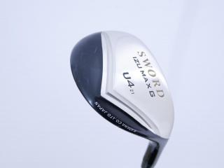 Fairway Wood : Katana : ไม้กระเทย Katana Sword IZU Max G (มี Offset กันลูกบานออกขวา) Loft 21 ก้าน Speeder 589 Flex R