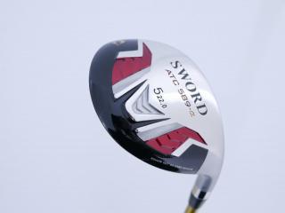 fairway_wood : ไม้กระเทย Katana Sword ATC-589a (ปี 2015) Loft 22 ก้าน Speeder 589 Flex SR