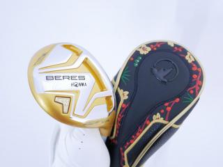 Fairway Wood : Honma : **ก้าน 3 ดาว** ไม้กระเทย Honma Beres AIZU (รุ่นปี 2023) Loft 28 ก้าน Honma ARMRQ MX Flex R (3 ดาว)