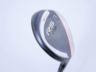 fairway_wood : ไม้กระเทย PRGR RS (รุ่นปี 2019) Loft 19 ก้าน Mitsubishi Diamana Flex S