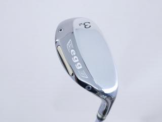 Fairway Wood : PRGR : ไม้กระเทย PRGR Egg i+ Loft 19 ก้าน M-40 Flex SR