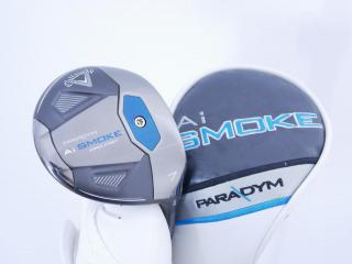 fairway_wood : หัวไม้ 7 Callaway Paradym AI Smoke MAX FAST (รุ่นปี 2024 Japan Spec.) Loft 22 ก้าน Mitsubishi TENSEI 40 Flex R