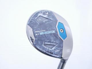 fairway_wood : หัวไม้ 5 Callaway Paradym AI Smoke MAX (รุ่นปี 2024 Japan Spec.) Loft 18 ก้าน Mitsubishi TENSEI 50 Flex SR