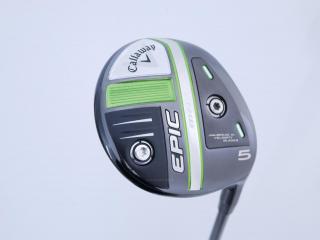 fairway_wood : หัวไม้ 5 Callaway EPIC MAX (รุ่นปี 2021) Loft 18 ก้าน Mitsubishi Diamana 40 Flex SR