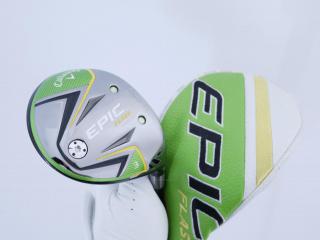 fairway_wood : หัวไม้ 3 Callaway Epic Flash Star (รุ่นปี 2019) Loft 15 ก้าน Fujikura Speeder Evolution Flex SR