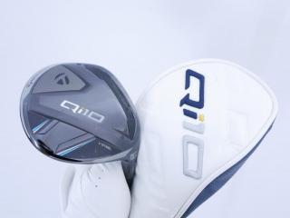 fairway_wood : หัวไม้ 3 Taylormade Qi10 (ออกปี 2024) Loft 16.5 ก้าน Fujikura Speeder 55 Flex SR
