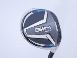 Fairway Wood : หัวไม้ 3 Taylormade Sim Max (ปี 2020) Loft 15 ก้าน Fujikura Ventus FW 5 Flex R