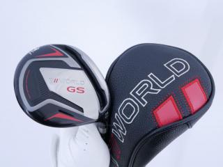 fairway_wood : หัวไม้ 3 Honma Tour World GS (ออกปี 2021) Loft 15 ก้าน Honma Speedtuned 48 Flex S