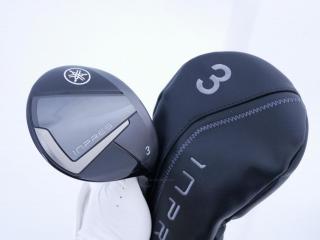 fairway_wood : หัวไม้ 3 Yamaha Inpres DriveStar (รุ่นล่าสุด ปี 2025 ตีไกลมากๆ) Loft 15 ก้าน Fujikura Speeder NX M425f Flex SR
