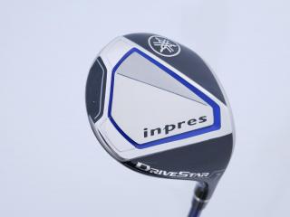 fairway_wood : หัวไม้ 7 Yamaha Inpres DriveStar (รุ่นปี 2023 ตีไกลมากๆ) Loft 19 ก้าน Fujikura Speeder NX M423f Flex R