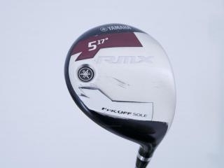 fairway_wood : หัวไม้ 5 Yamaha RMX FW (ปี 2018) Loft 17 ก้าน Mitsubishi FUBUKI Ai 55 Flex R