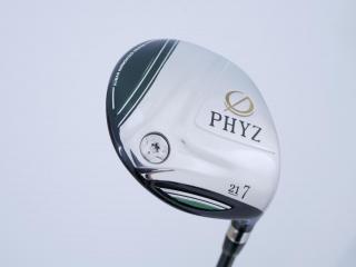 fairway_wood : หัวไม้ 7 Bridgestone PHYZ IV (ออกปี 2017 รุ่นท๊อปสุด) Loft 21 Flex R