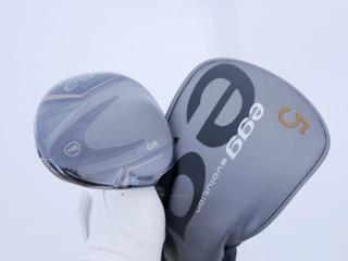 fairway_wood : **ของใหม่ ยังไม่แกะพลาสติก** หัวไม้ 5 PRGR Super EGG Evolution (รุ่นล่าสุด ออกปี 2024 หน้าเด้งเกินกฏ ตีไกลมาก) Loft 19 Flex R (M-37)