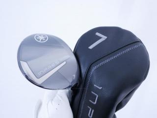 Fairway Wood : Yamaha : **ของใหม่ ยังไม่แกะพลาสติก** หัวไม้ 7 Yamaha Inpres DriveStar (รุ่นล่าสุด ปี 2025 ตีไกลมากๆ) Loft 19 ก้าน Fujikura Speeder NX M425f Flex R