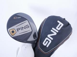 fairway_wood : หัวไม้ 3 Ping G400 (ปี 2018 Japan Spec) Loft 14.5 ก้าน Ping Alta J CB Flex S