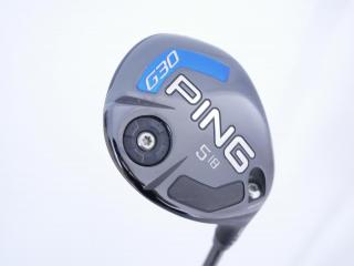 fairway_wood : หัวไม้ 5 Ping G30 Loft 18 Flex R2