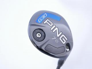 Fairway Wood : Ping : หัวไม้ 7 Ping G30 Loft 21 Flex R2