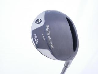 fairway_wood : หัวไม้ 3 PRGR Egg Spoon BLACK (ปี 2022) Loft 15 ก้าน Mitsubishi Diamana Flex S