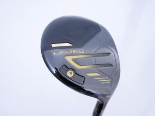 Fairway Wood : Honma :  หัวไม้ 5 Honma Beres 09 Black (ออกปี 2024) Loft 18 ก้าน Honma ARMRQ FX Black Flex R