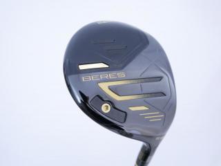 Fairway Wood : Honma :  หัวไม้ 5 Honma Beres 09 Black (ออกปี 2024) Loft 18 ก้าน Honma ARMRQ FX Black Flex S