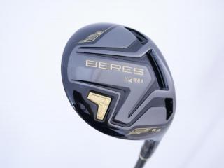 fairway_wood : หัวไม้ 5 Honma Beres Black (รุ่นปี 2023) Loft 18 ก้าน Honma ARMRQ MX Flex S