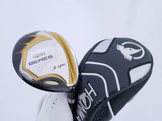fairway_wood : **ก้าน 3 ดาว** หัวไม้ 5 Honma Beres A-Spec II (ออกปี 2021 หน้าเด้งเกินกฏ) Loft 18 ก้าน ARMRQ A-Spec (47) Flex R (3 ดาว)