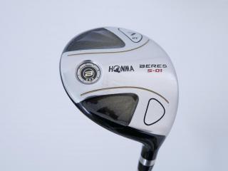 Fairway Wood : Honma : **ก้านสั้น ก้าน 3 ดาว** หัวไม้ 7 Honma Beres S-01 Loft 21 ก้าน ARMRQ 6 (49) FLex R (3 ดาว)
