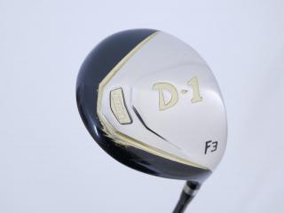 fairway_wood : หัวไม้ 3 Ryoma D-1 (ไกลมากๆ ค่า COR 0.82 เกือบเท่าไดรเวอร์) Loft 15 ก้าน Tour AD Ryoma F Flex S
